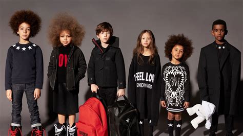 givenchy glitzerrock kinder|givenchy kids shirts.